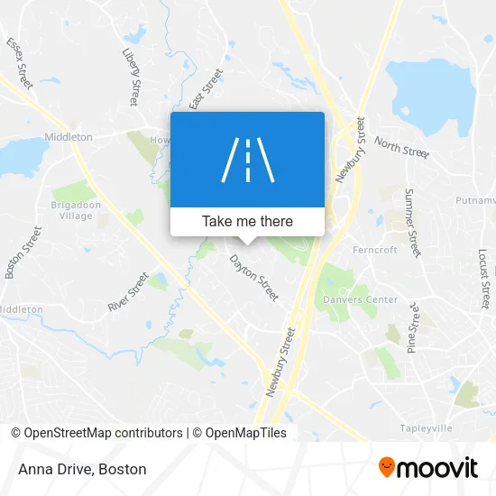 Anna Drive map