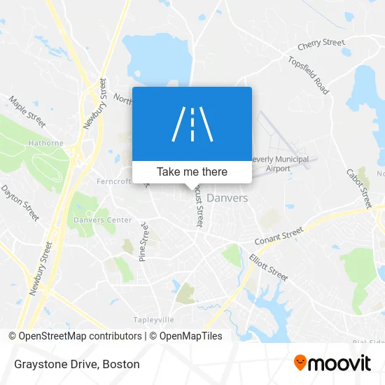 Graystone Drive map