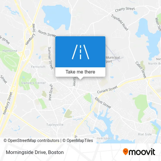 Morningside Drive map