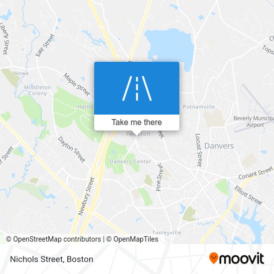 Mapa de Nichols Street