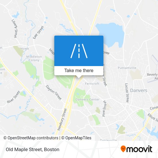 Mapa de Old Maple Street