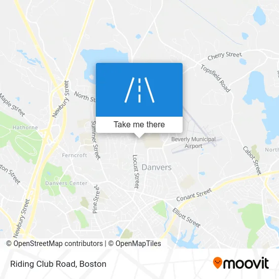 Riding Club Road map