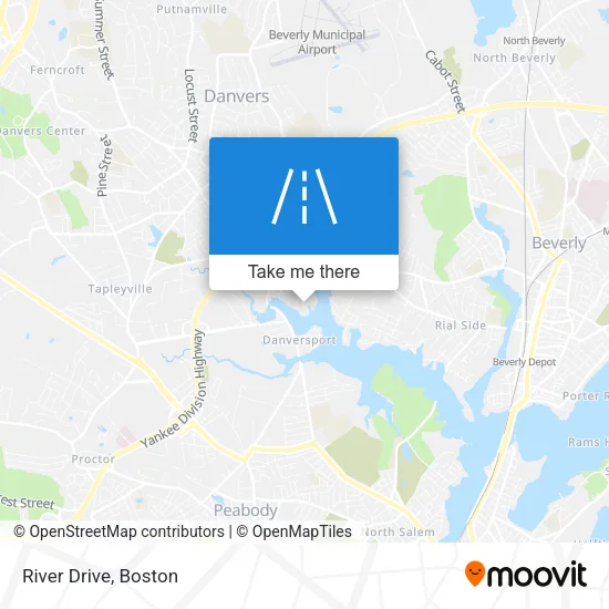 River Drive map