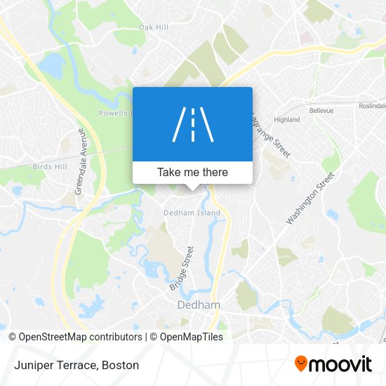Mapa de Juniper Terrace