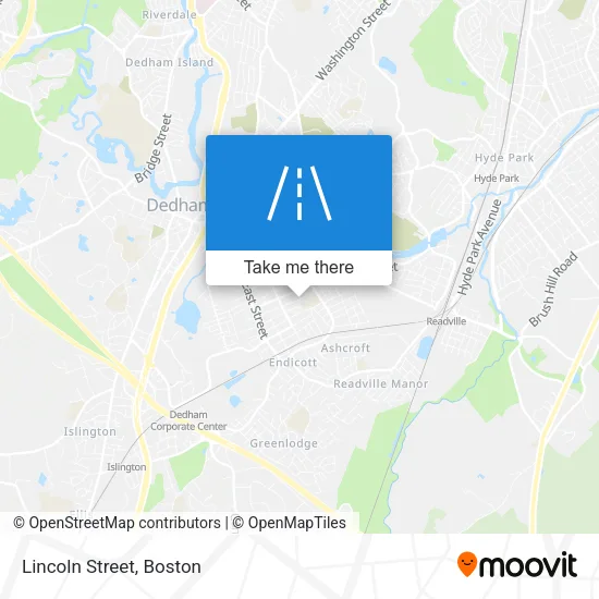 Mapa de Lincoln Street