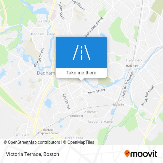 Mapa de Victoria Terrace