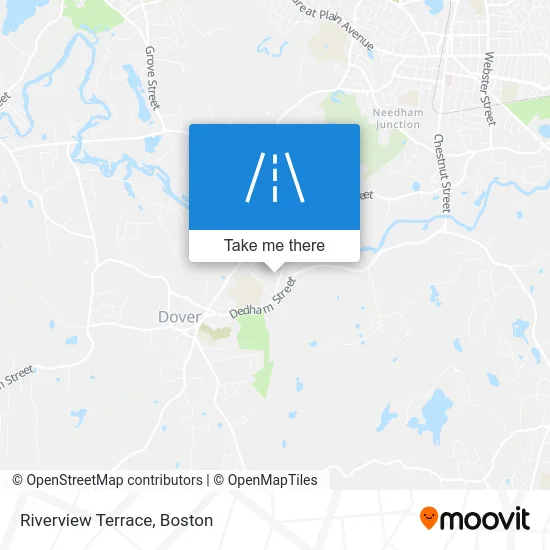 Riverview Terrace map
