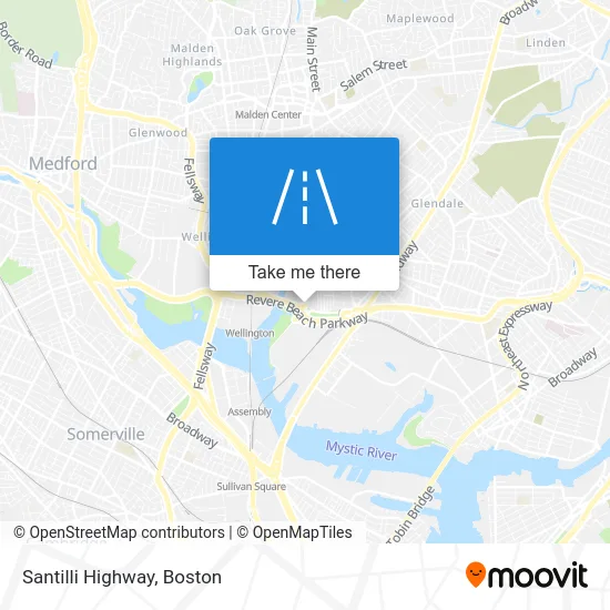 Santilli Highway map