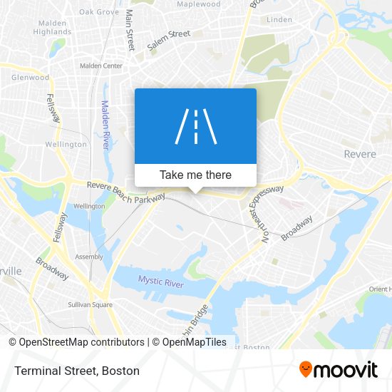 Mapa de Terminal Street