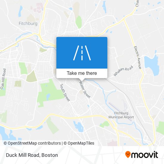 Duck Mill Road map