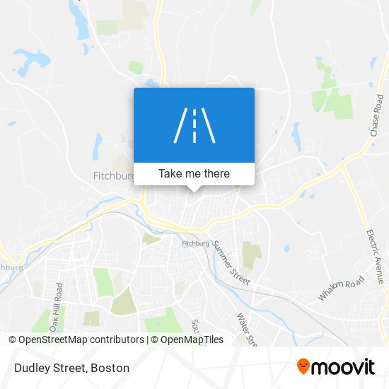 Dudley Street map