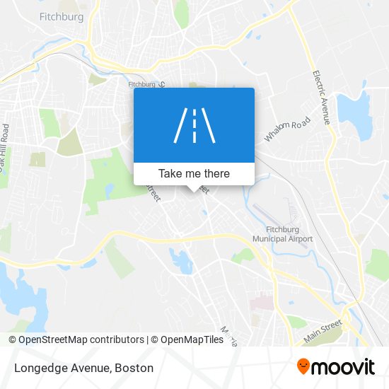 Longedge Avenue map
