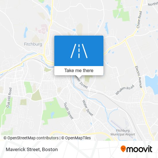 Mapa de Maverick Street
