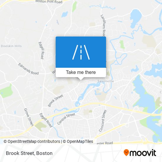 Brook Street map