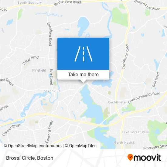 Brossi Circle map
