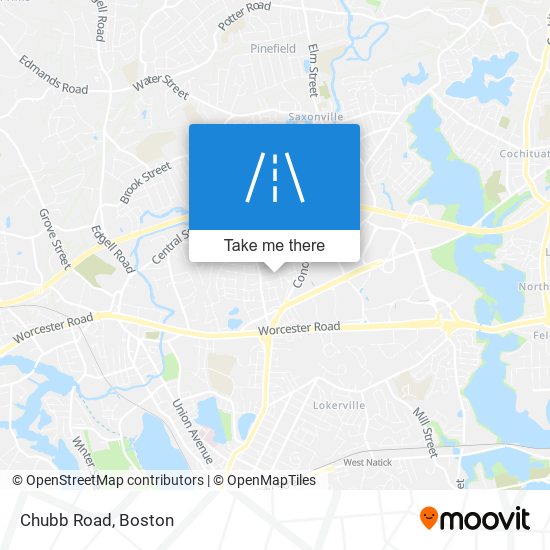 Chubb Road map