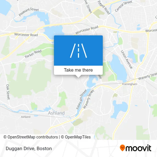 Duggan Drive map