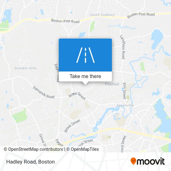 Hadley Road map