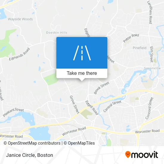 Janice Circle map