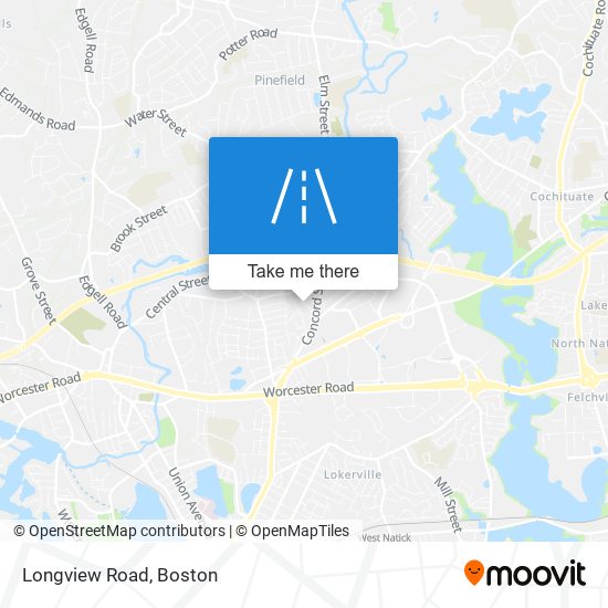 Mapa de Longview Road