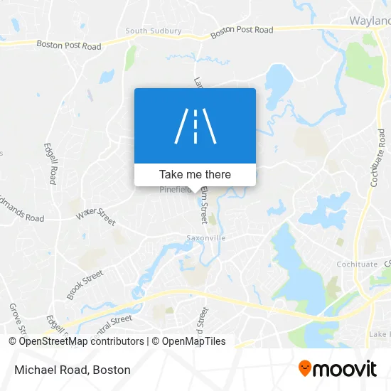 Michael Road map