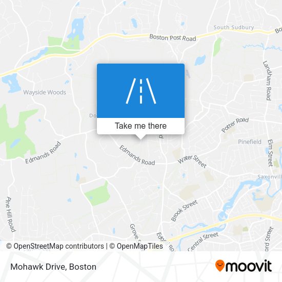 Mapa de Mohawk Drive