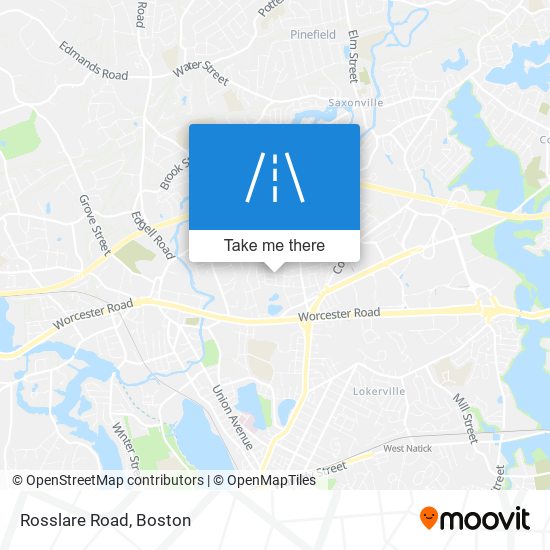 Mapa de Rosslare Road