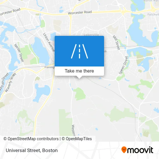 Universal Street map