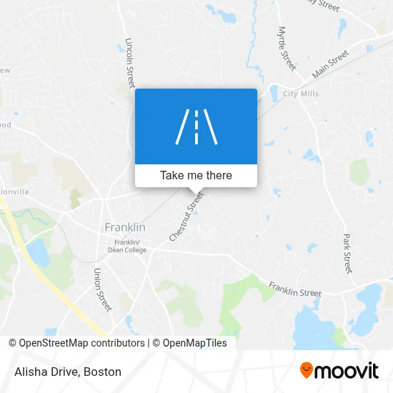 Alisha Drive map