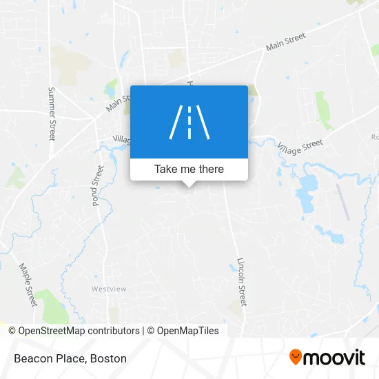 Beacon Place map