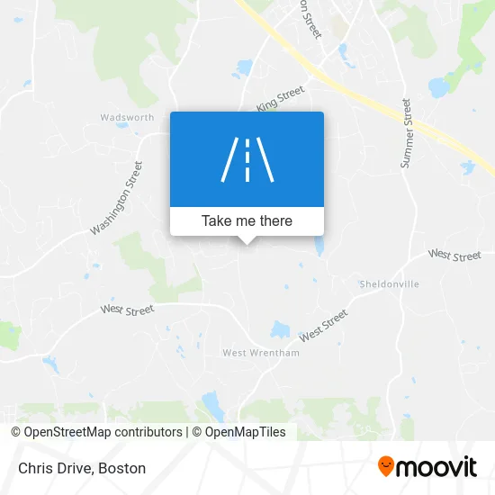 Chris Drive map