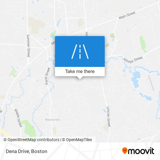 Dena Drive map