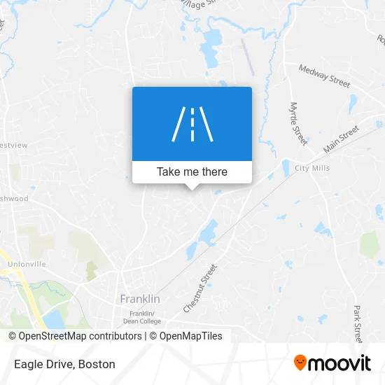 Eagle Drive map