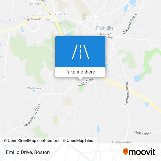 Mapa de Emilio Drive