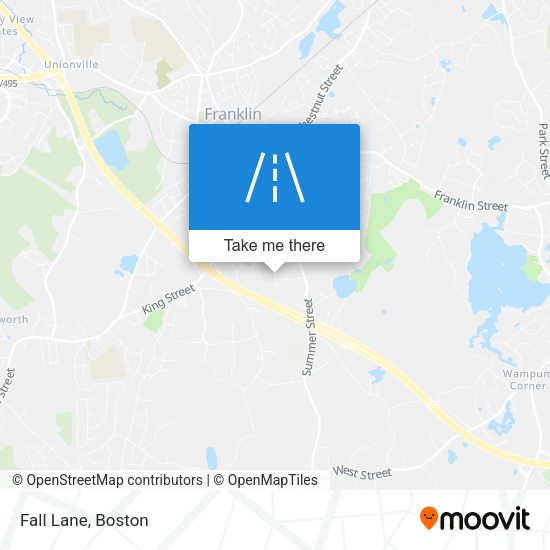 Mapa de Fall Lane