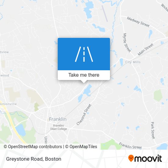 Mapa de Greystone Road