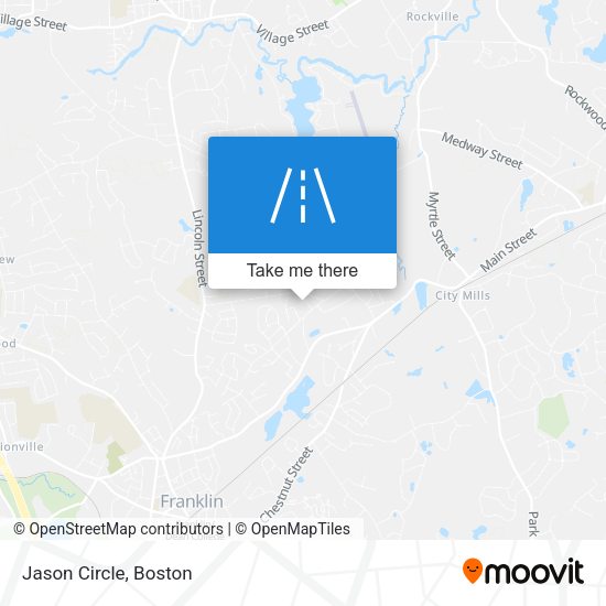 Mapa de Jason Circle