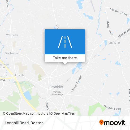Mapa de Longhill Road