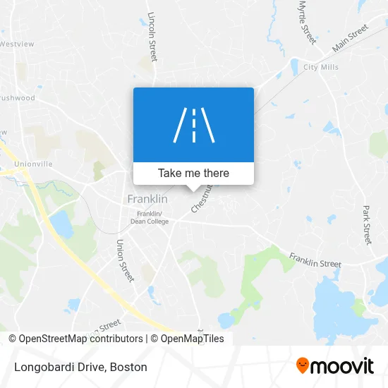 Longobardi Drive map