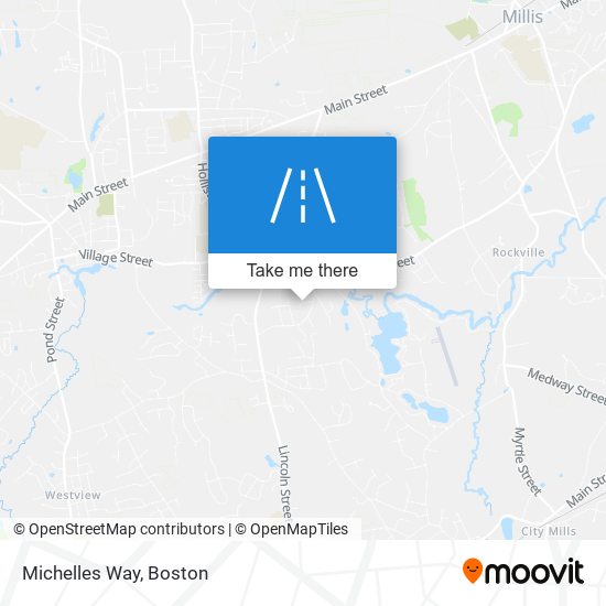 Michelles Way map