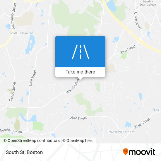 Mapa de South St