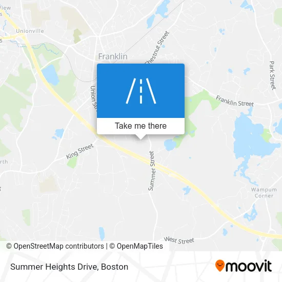 Summer Heights Drive map