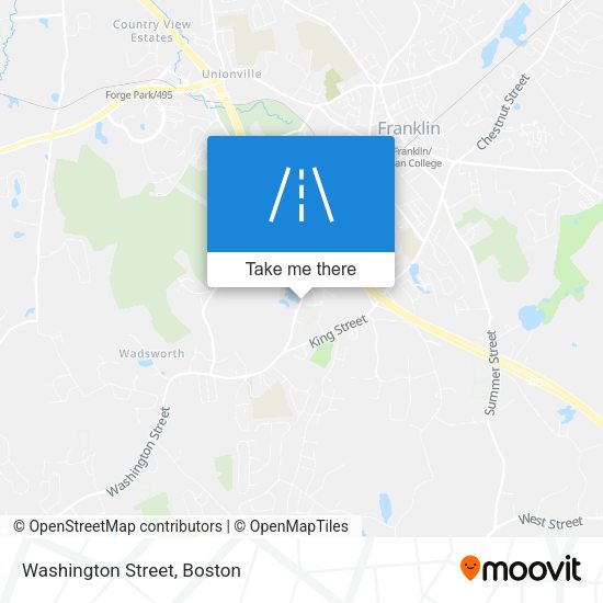 Mapa de Washington Street