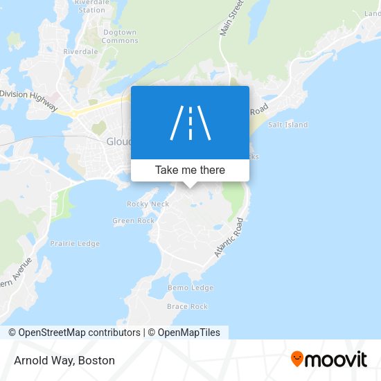 Mapa de Arnold Way