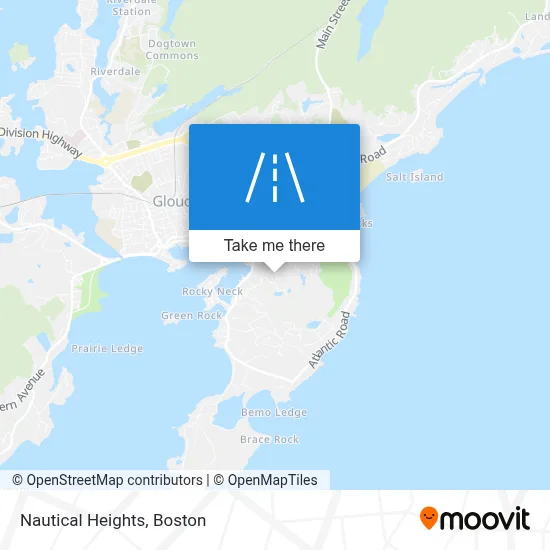 Nautical Heights map