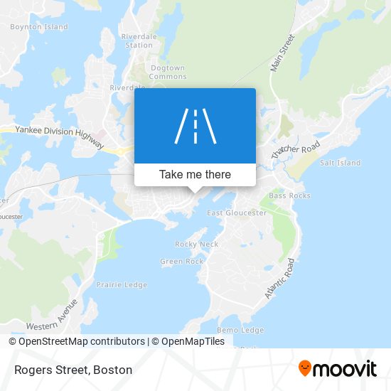 Rogers Street map