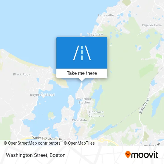 Washington Street map