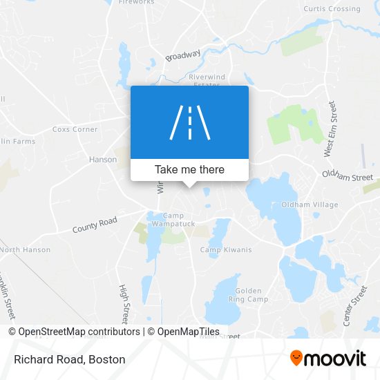 Mapa de Richard Road