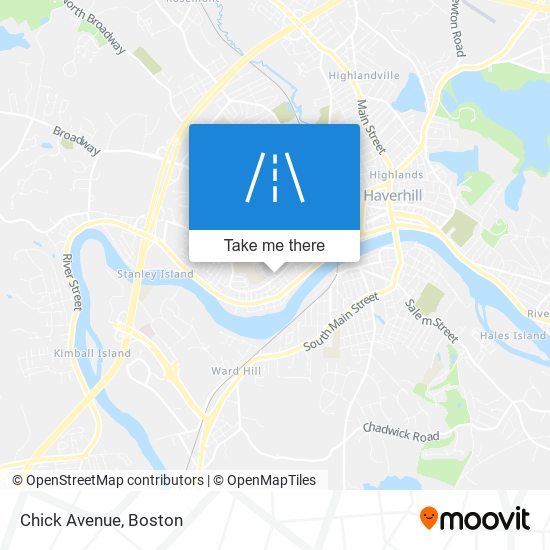Mapa de Chick Avenue