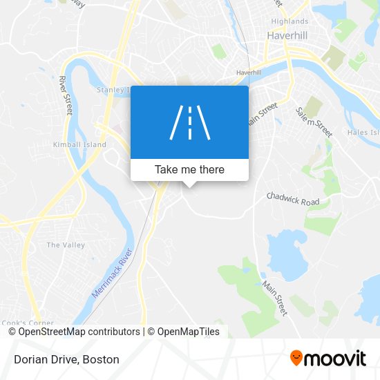 Mapa de Dorian Drive